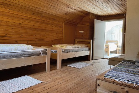 Sveg Dalsvallen Stuga 2 Loft Slaapkamer