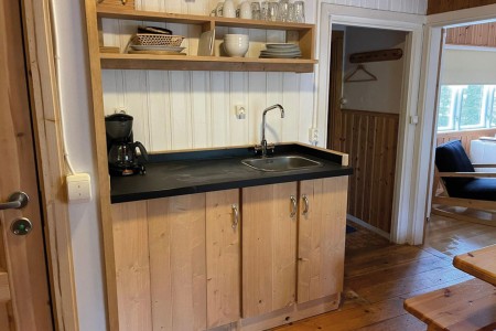 Sveg Dalsvallen Stuga 4 Kitchenette