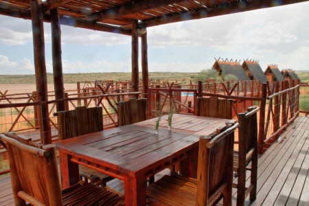 Tafel Met Uitzicht Transfrontier Park