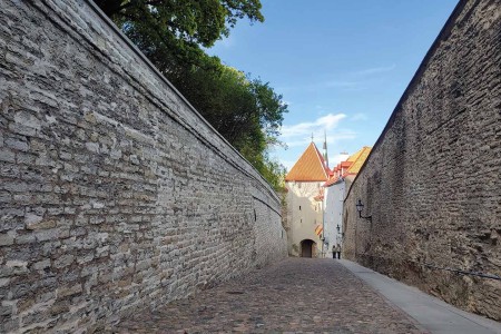 Tallinn Old Town Stadsmuur 2