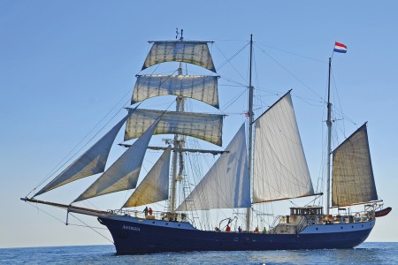 Tallship Company Zeilschip Antigua 4