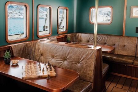 Tallship Company Zeilschip Antigua Lounge 4