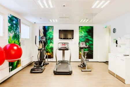 Tampere Scandic Tampere Station Gym 1