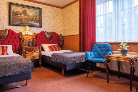 Tartu Hotel Hansa Standard Twin Room