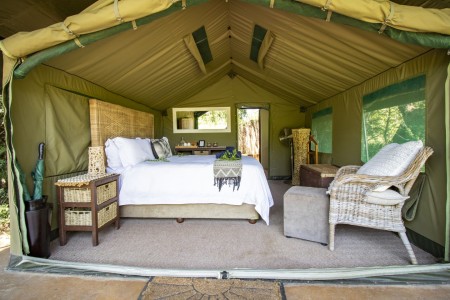 Tent Tembe Elephant Lodge