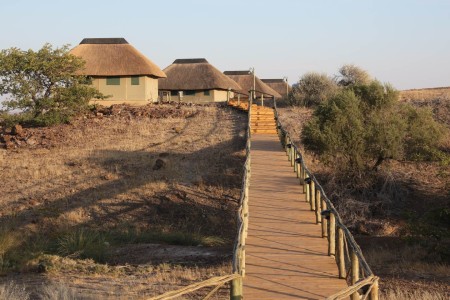 Tented Chalets Palmwag Lodge