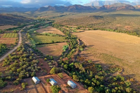 Thabile Lodge Oudtshoorn Bovenaanzicht