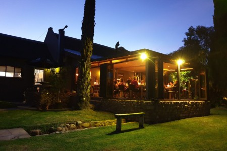 Thabile Lodge Oudtshoorn Diner Avond