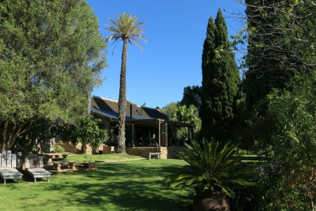 Thabile Lodge Oudtshoorn Tuin