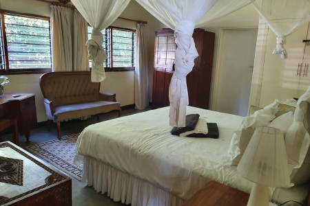 The Lake House Cape Maclear Bedroom 4 Bed