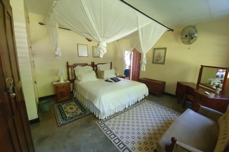 The Lake House Cape Maclear Bedroom 4