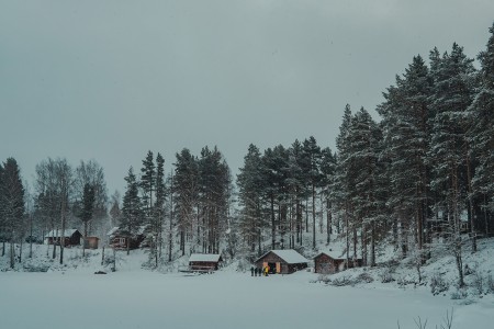 The Mangevie Cabin Outside 2