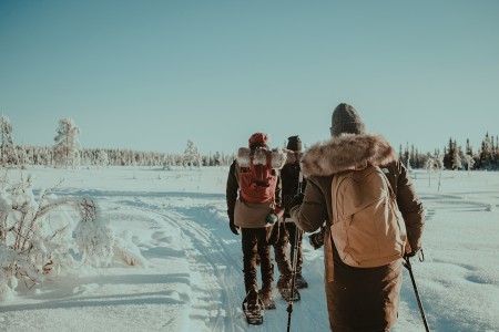 The Mangevie Sneeuwschoenwandeling