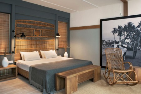 The Ravenala Attitude Hotels Mauritius Couple Suite Slaapkamer