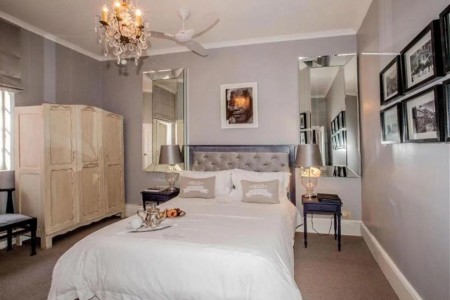The Villa Rosa Kaapstad Standard Room Slaapkamer