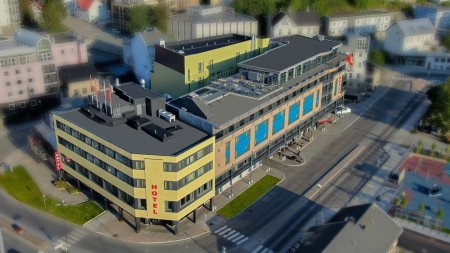 Thon Hotel Harstad Dronebilde August 2021 Hovedbilde