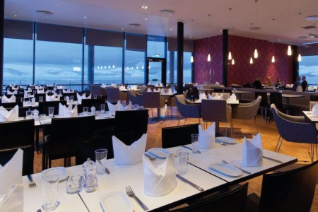 Thon Hotel Kirkenes Restaurant Tafels Cape