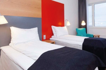 Thon Hotel Kirkenes Tweepersoons Kamer Standaard Cape