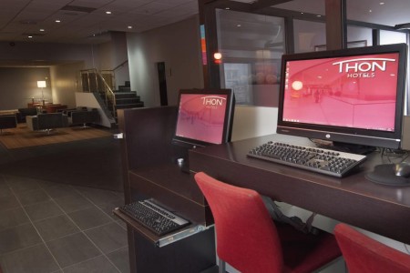Thon Hotel Kristiansand Computer Cape