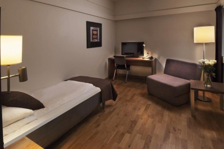 Thon Hotel Kristiansand Kamer Eenpersoons Cape