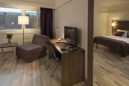 Thon Hotel Kristiansand Tweepersoons Kamer Tv Cape