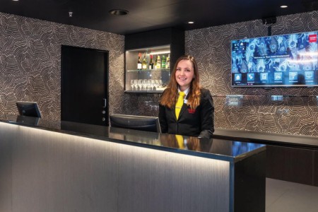 Thon Hotel Kristiansund Receptie Cape