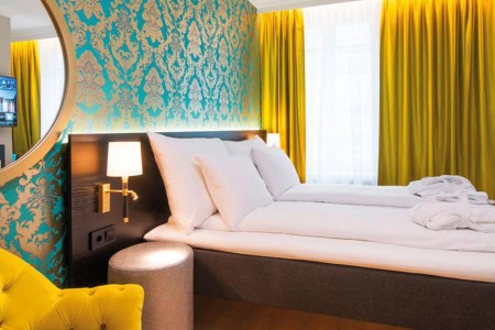 Thon Hotel Rosenkrantz Bergen Standard Room Twin 1