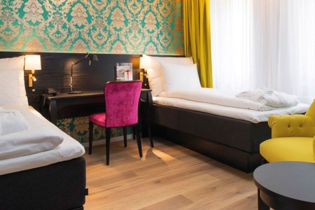 Thon Hotel Rosenkrantz Bergen Standard Room Twin 2