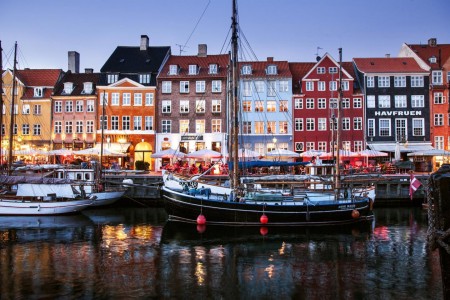 Treinreis Kopenhagen Zweden Eskil Colorful Houses At Nyhavn Nyhavn Kim Wyon Visitdenmark