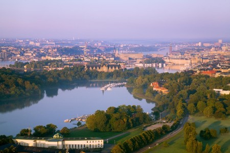 Treinreis Kopenhagen Zweden Eskil Ola Ericson Stockholm View