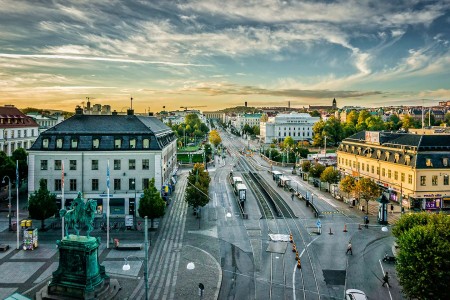 Treinreis Kopenhagen Zweden Eskil Per Pixel Petersson Gothenburg