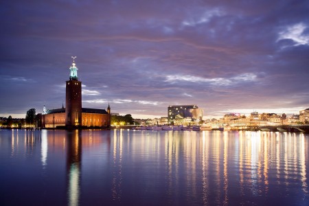 Treinreis Kopenhagen Zweden Eskil Werner Nystrand Stockholm City Hall