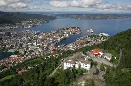 Treintrip Bergen Oslo Trondheim Bragi Panorama Bergen Tourist Board Jan M Lillebo Visitbergen