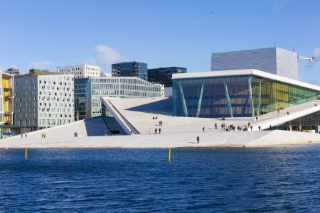 Treintrip Bergen Oslo Trondheim Bragi The Opera House From The Harbour Promenade Visitoslo Didrick Stenersen