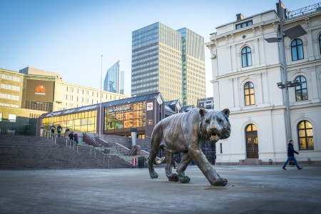 Treintrip Bergen Oslo Trondheim Bragi The Tiger Visitoslo Thomas Johannessen Elena Engelsen Bono 2017