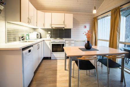 Tromso Camping Superior Lodge Slaapkamer