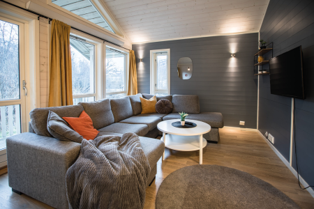 Tromso Camping Deluxe Lodge Binnen 3
