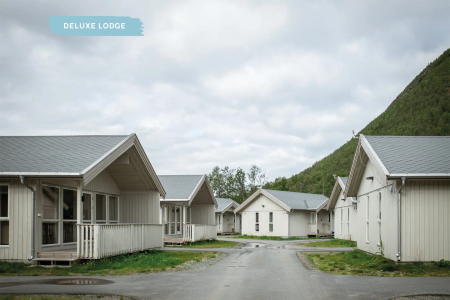 Tromso Camping Deluxe Lodge