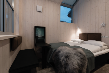 Tromso Camping Explorer Cabin Binnen 2
