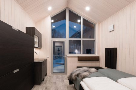 Tromso Camping Explorer Cabin