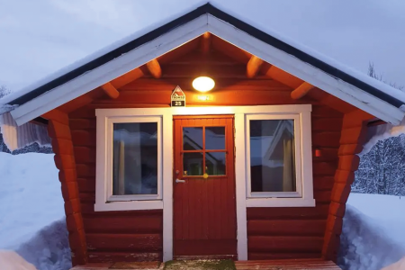 Tromso Camping Kampeerhut 6