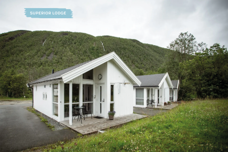 Tromso Camping Superior Lodge