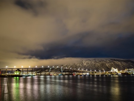 Tromso Hurtigruten Brug Ijszeekathedraal Stephen Ellwood