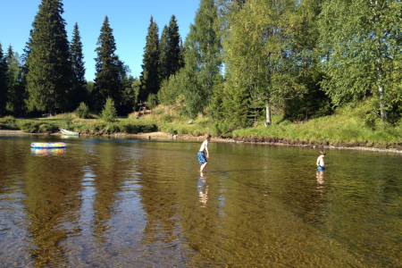 Trysil Hyttegrend Zwemmen