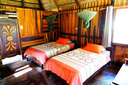 Twin Beds Nkwazi Lodge