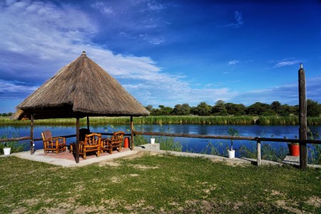 Uitzicht River Nkwazi Lodge