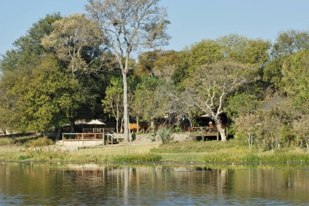 Uitzicht Thamalakane River Lodge Maun