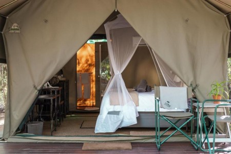 Umkumbe Bush Lodge Sabi Sands Standaard Tent