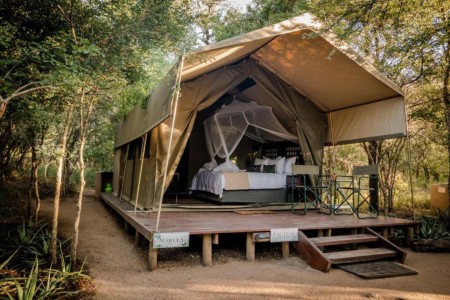 Umkumbe Bush Lodge Sabi Sands Standaard Tent Deck
