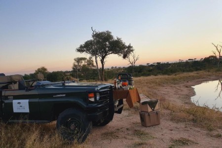 Umkumbe Bush Lodge Sabi Sands Standaard Tent